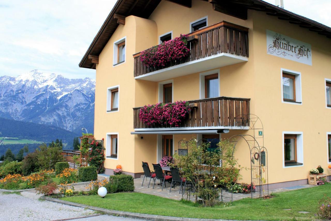 Huaberhof Weerberg Villa Bagian luar foto