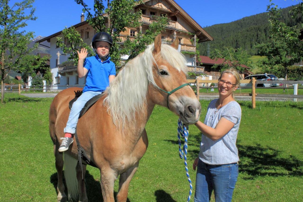 Huaberhof Weerberg Villa Bagian luar foto